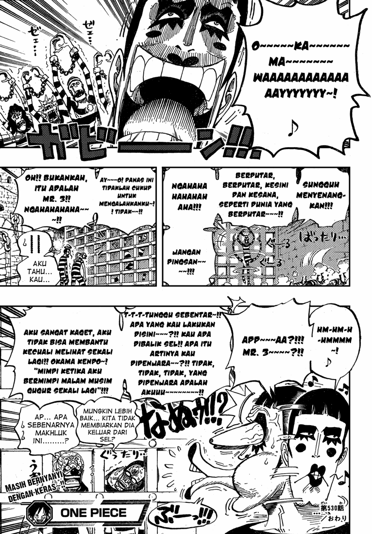 One Piece Chapter 530 Halaman 19