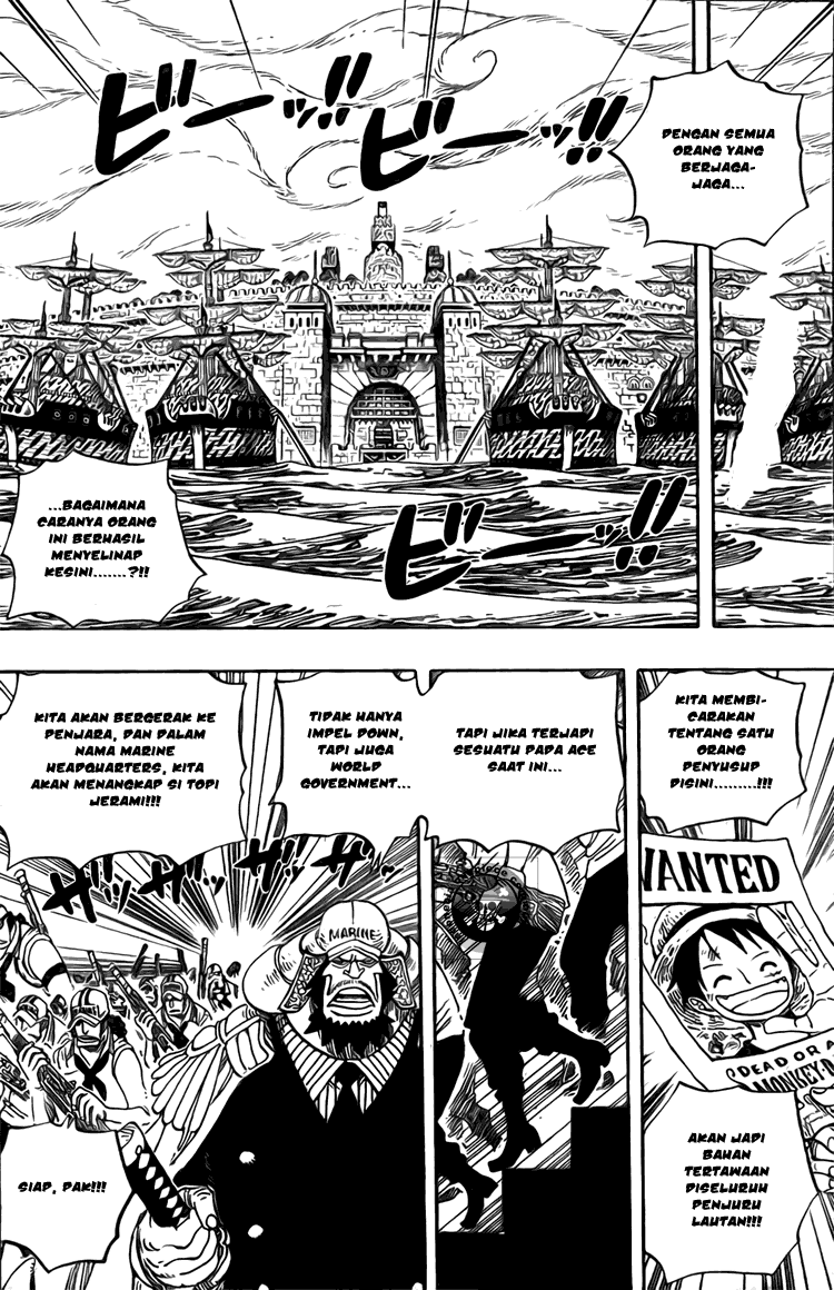One Piece Chapter 531 Halaman 2