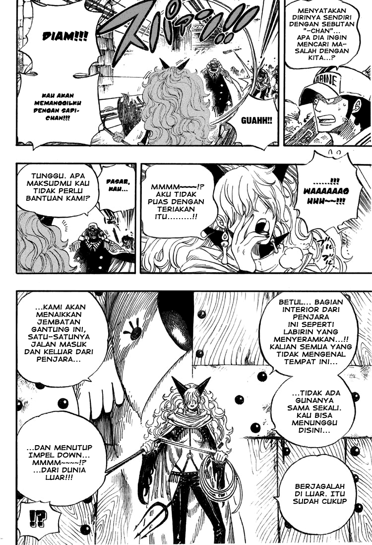 One Piece Chapter 531 Halaman 4