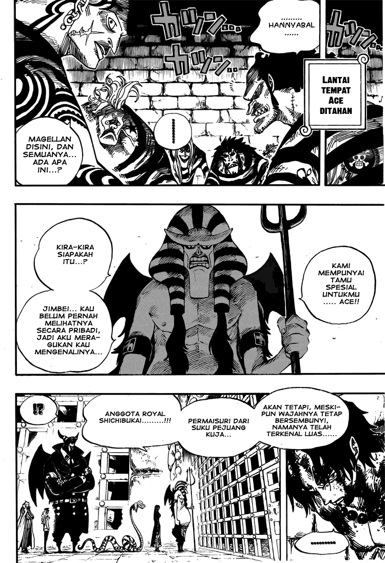 One Piece Chapter 531 Halaman 6