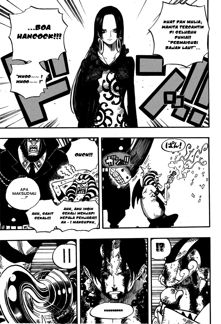 One Piece Chapter 531 Halaman 7
