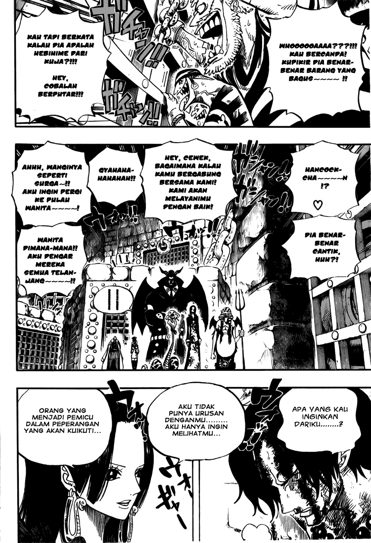 One Piece Chapter 531 Halaman 8