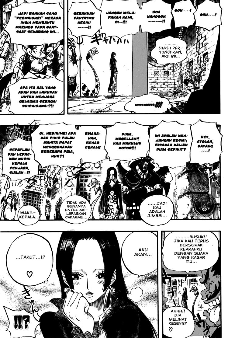 One Piece Chapter 531 Halaman 9