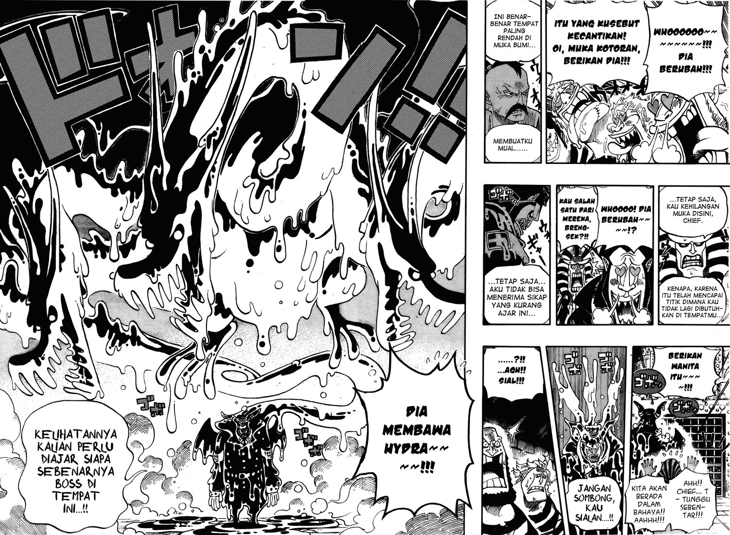 One Piece Chapter 531 Halaman 10