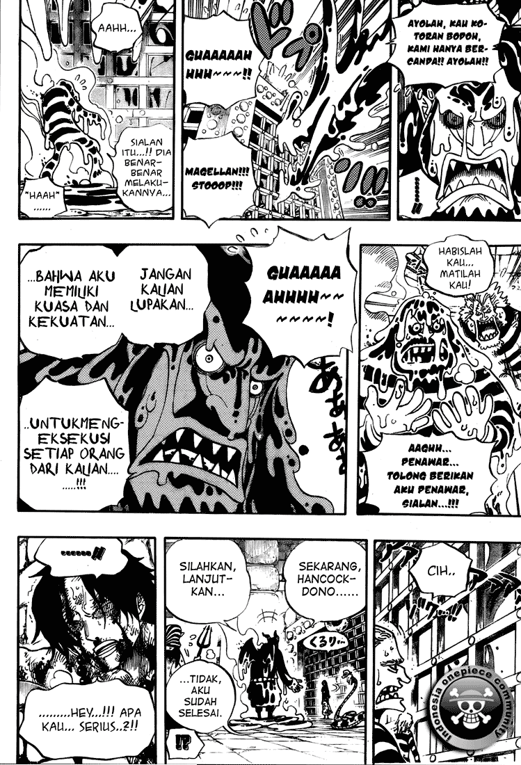 One Piece Chapter 531 Halaman 11