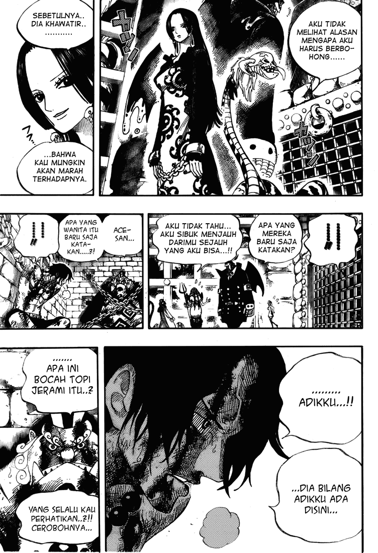 One Piece Chapter 531 Halaman 12