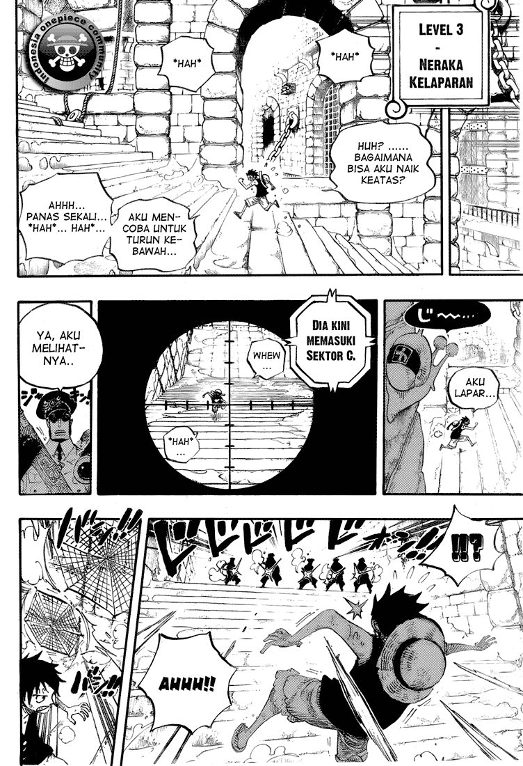 One Piece Chapter 531 Halaman 13