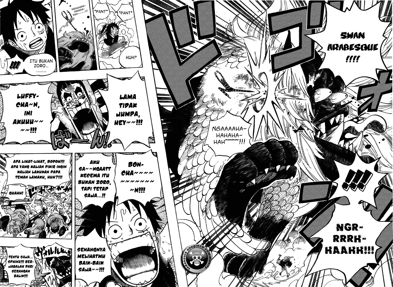 One Piece Chapter 531 Halaman 15