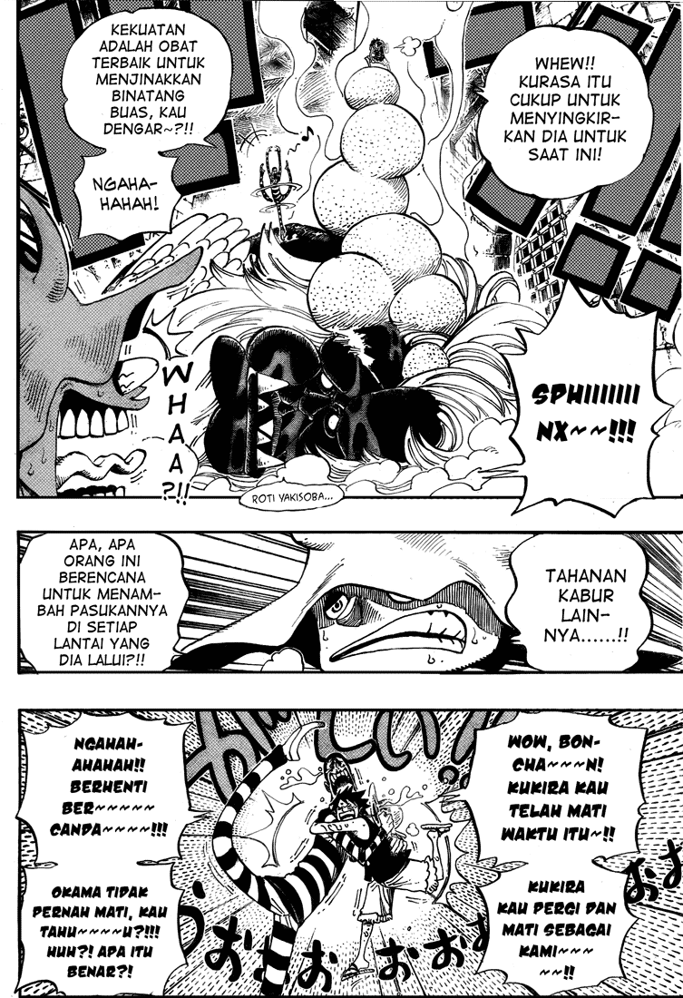 One Piece Chapter 531 Halaman 16
