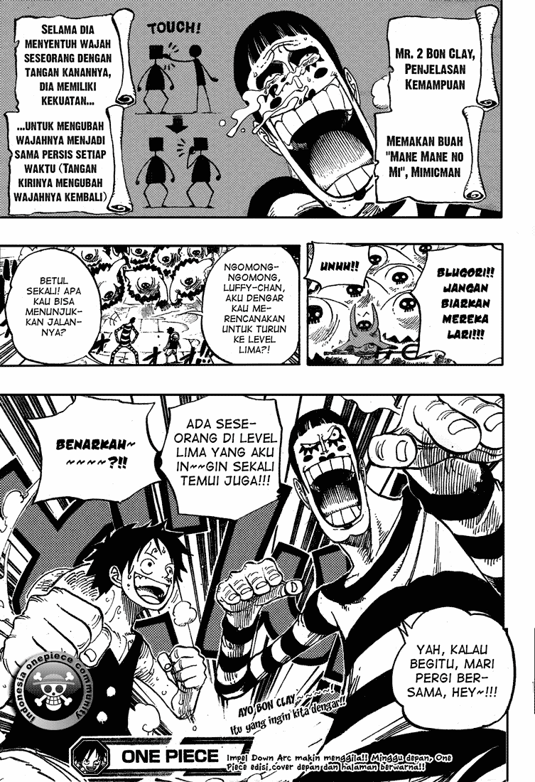One Piece Chapter 531 Halaman 17