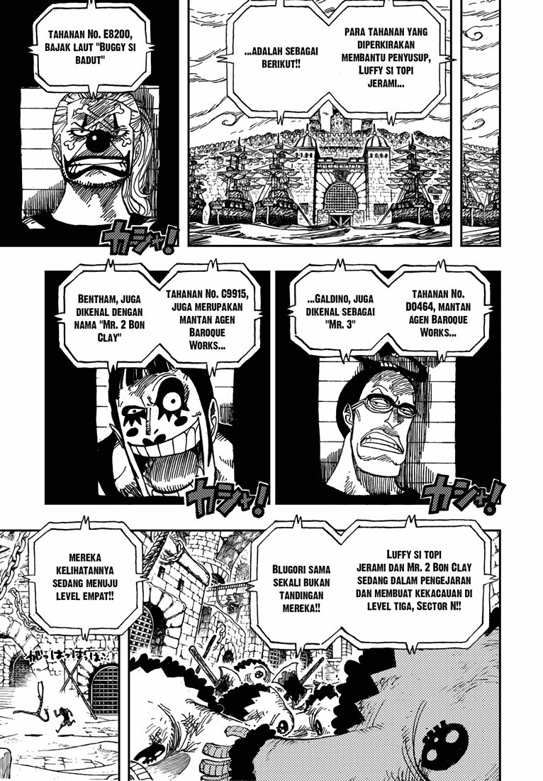 One Piece Chapter 532 Halaman 2