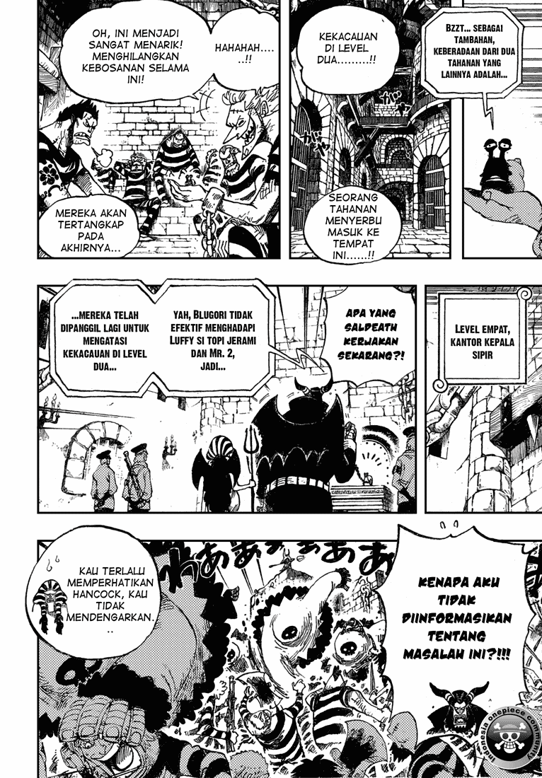 One Piece Chapter 532 Halaman 3