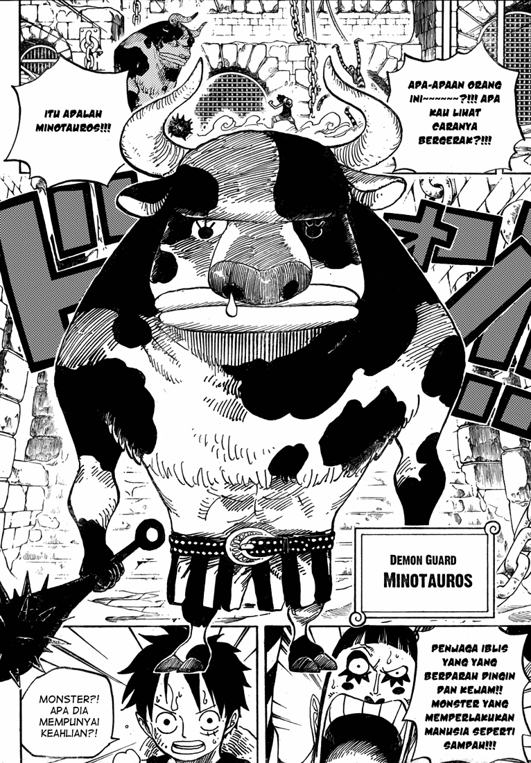 One Piece Chapter 532 Halaman 5