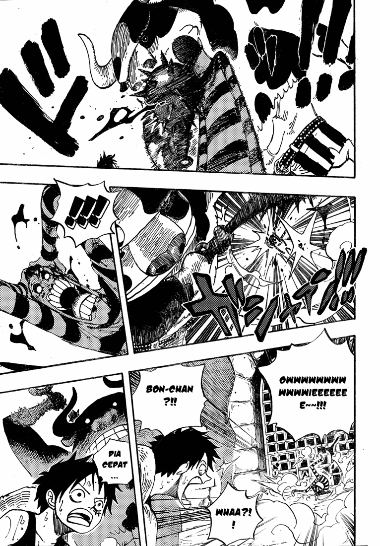 One Piece Chapter 532 Halaman 6