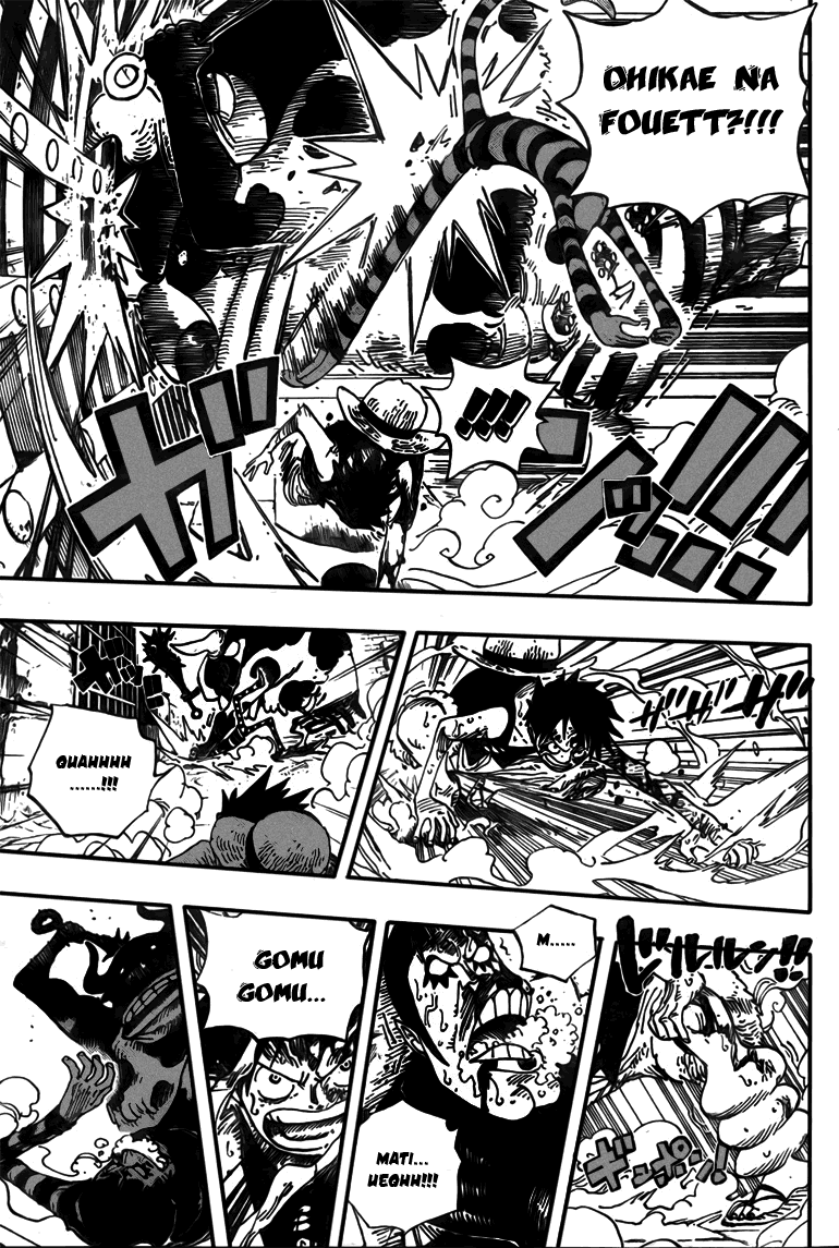 One Piece Chapter 532 Halaman 8