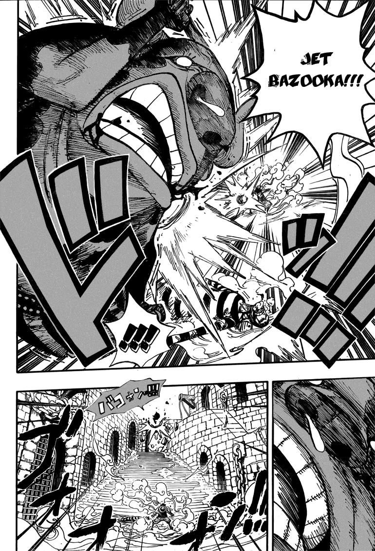 One Piece Chapter 532 Halaman 9