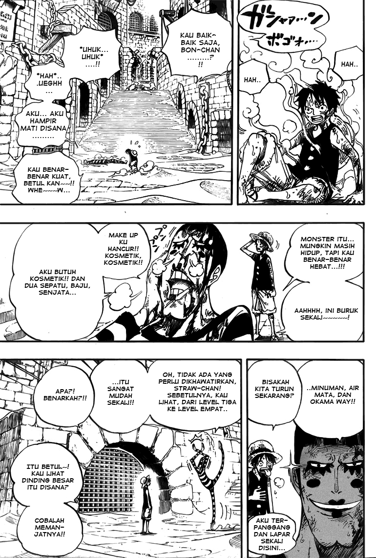 One Piece Chapter 532 Halaman 10