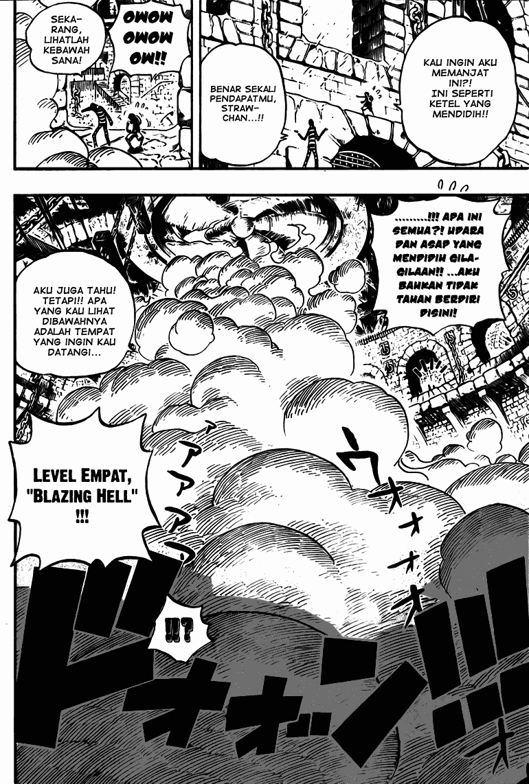 One Piece Chapter 532 Halaman 11