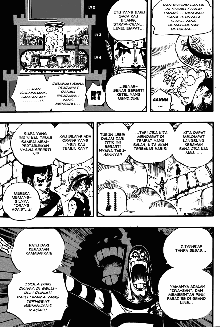 One Piece Chapter 532 Halaman 12