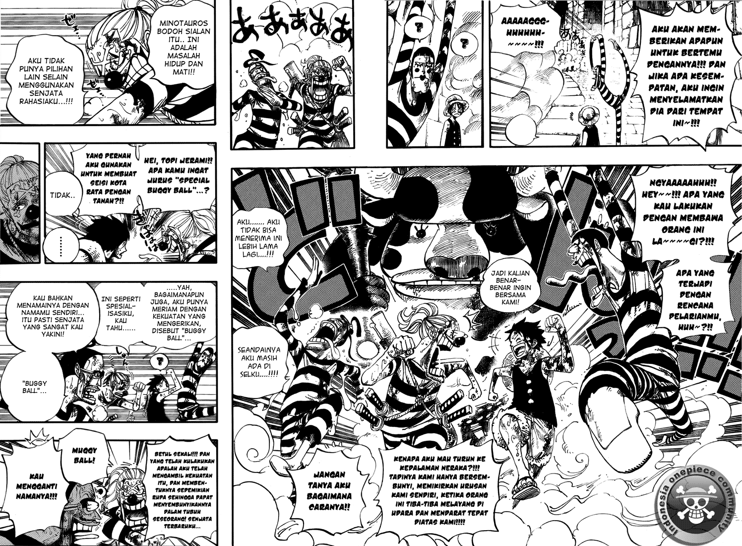 One Piece Chapter 532 Halaman 13
