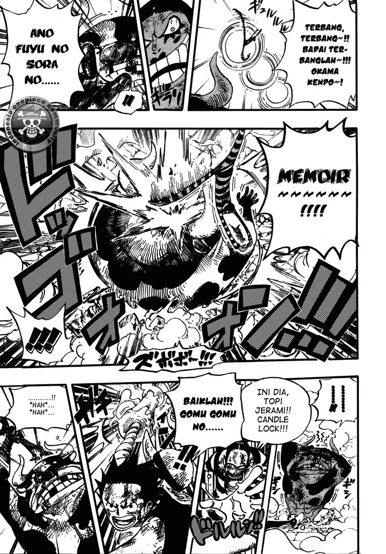 One Piece Chapter 532 Halaman 15