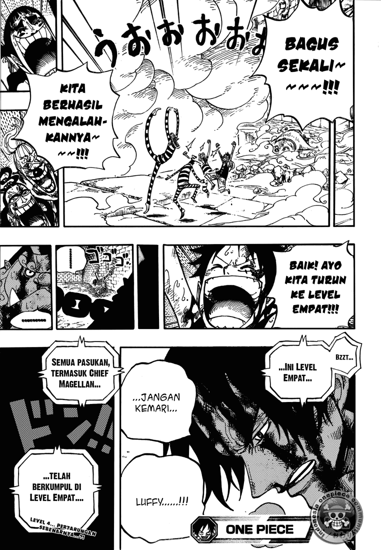 One Piece Chapter 532 Halaman 17