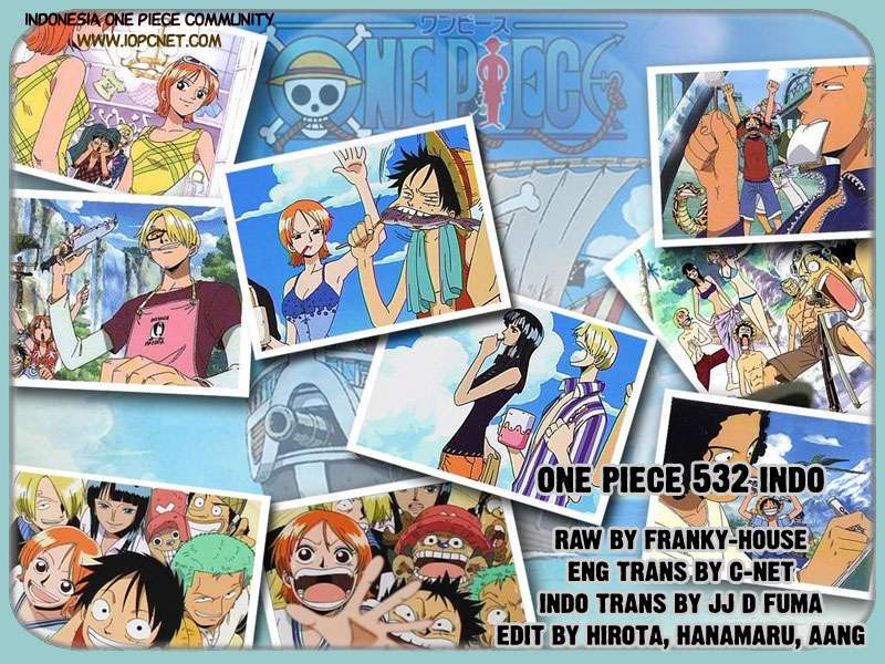 One Piece Chapter 532 Halaman 18