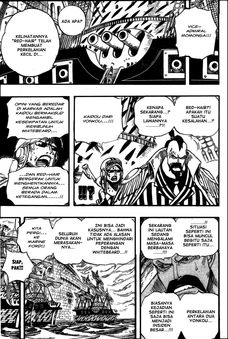 One Piece Chapter 533 Halaman 3