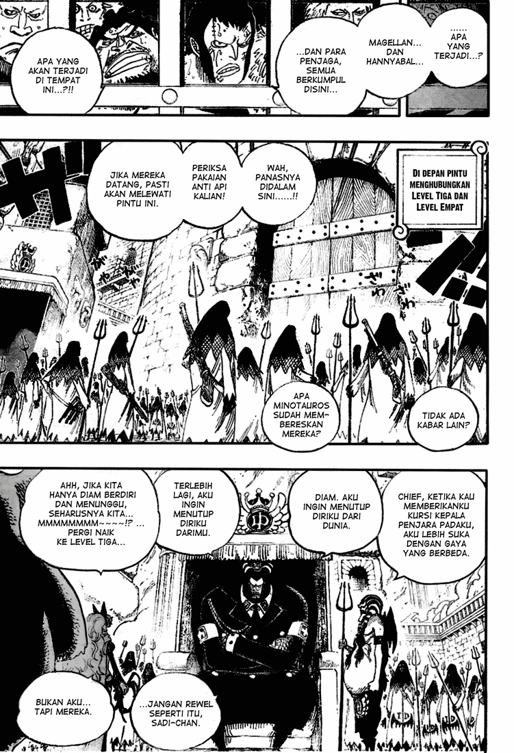 One Piece Chapter 533 Halaman 8