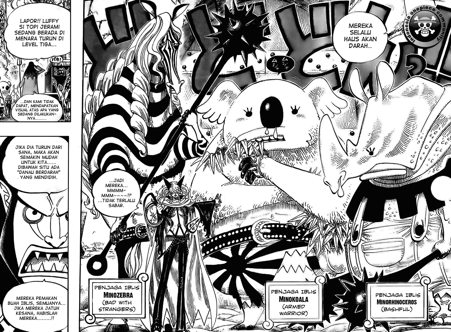 One Piece Chapter 533 Halaman 9