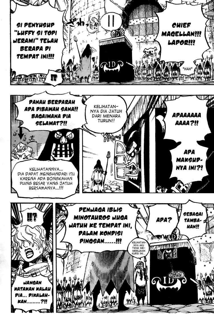 One Piece Chapter 533 Halaman 10