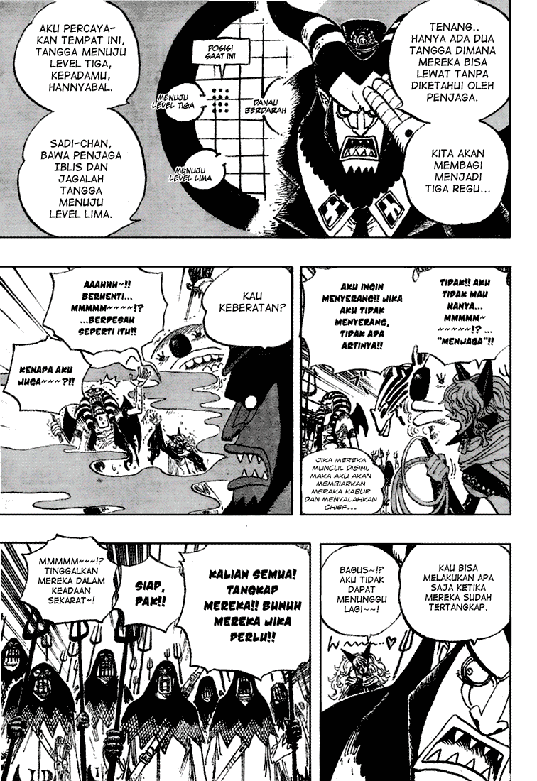 One Piece Chapter 533 Halaman 11