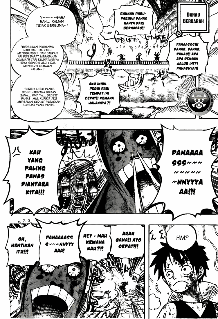 One Piece Chapter 533 Halaman 12