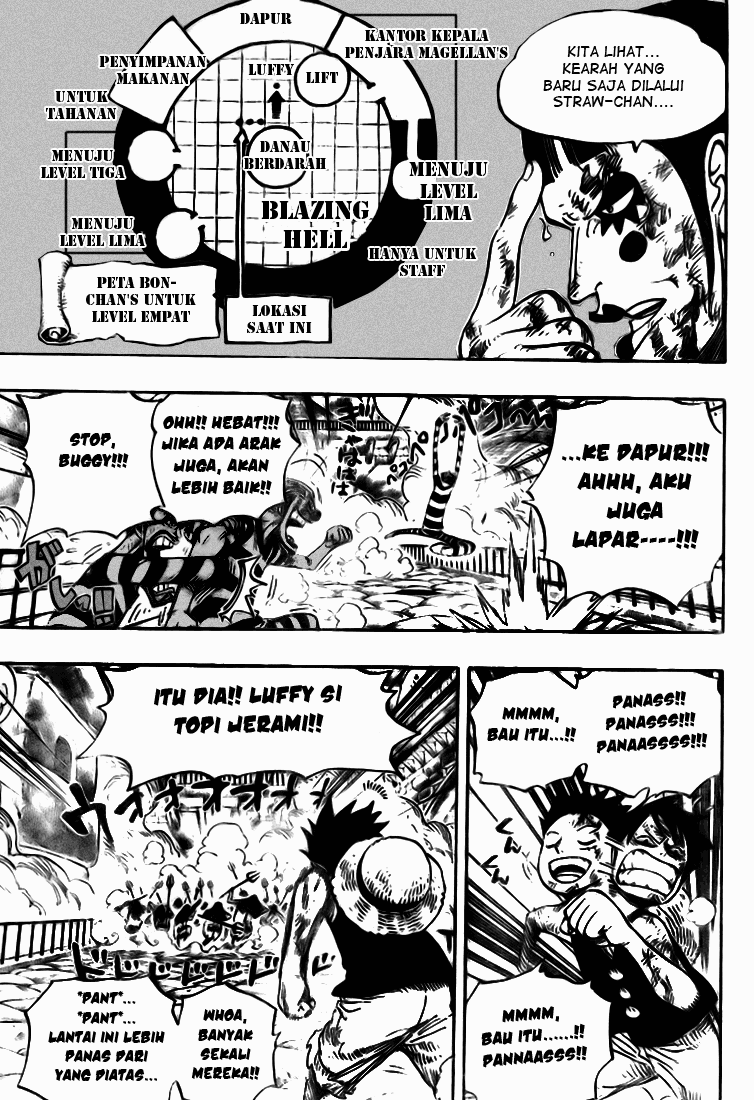 One Piece Chapter 533 Halaman 13