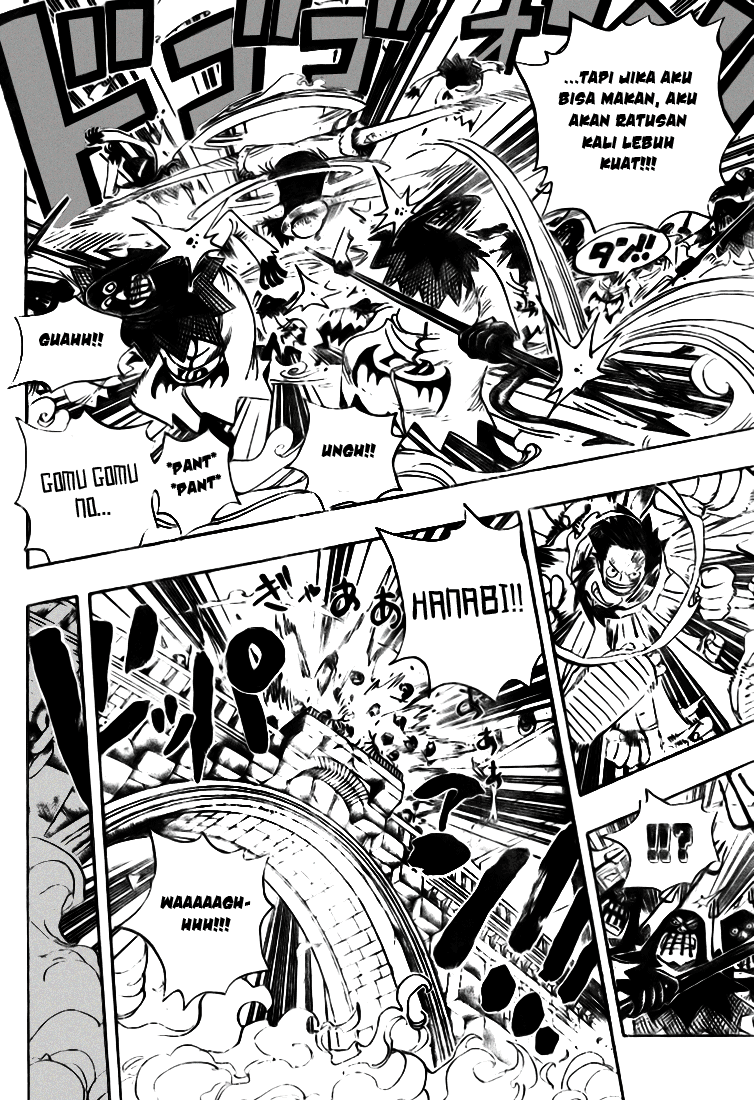 One Piece Chapter 533 Halaman 14