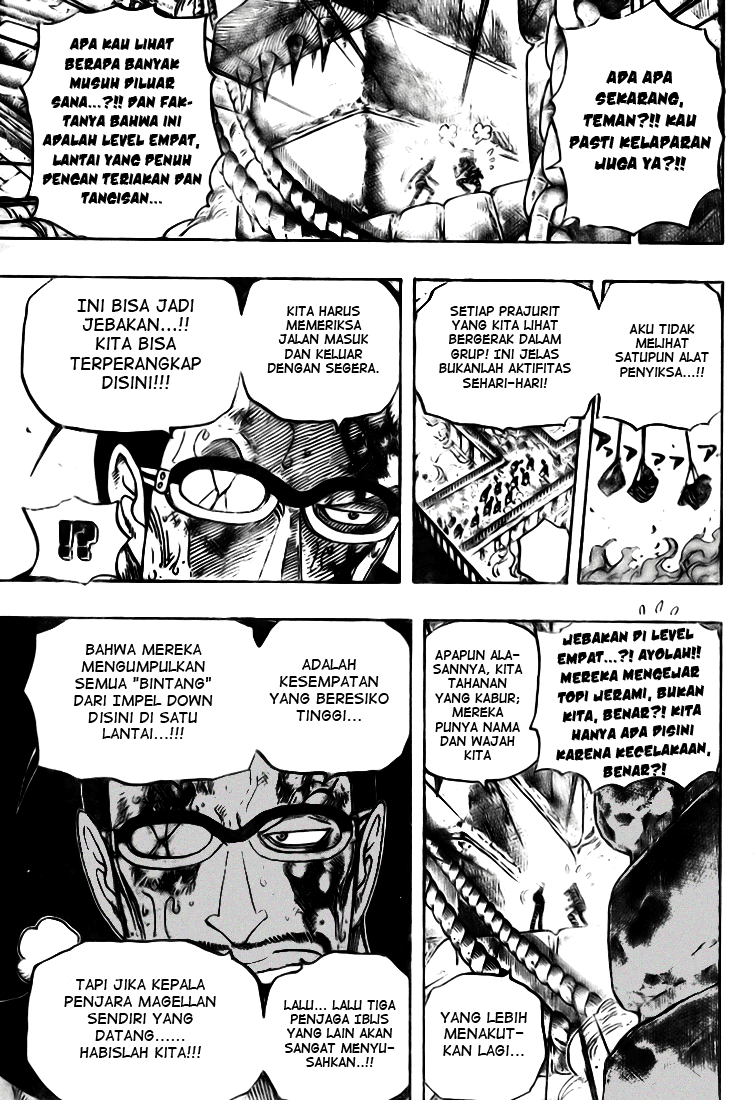 One Piece Chapter 533 Halaman 15