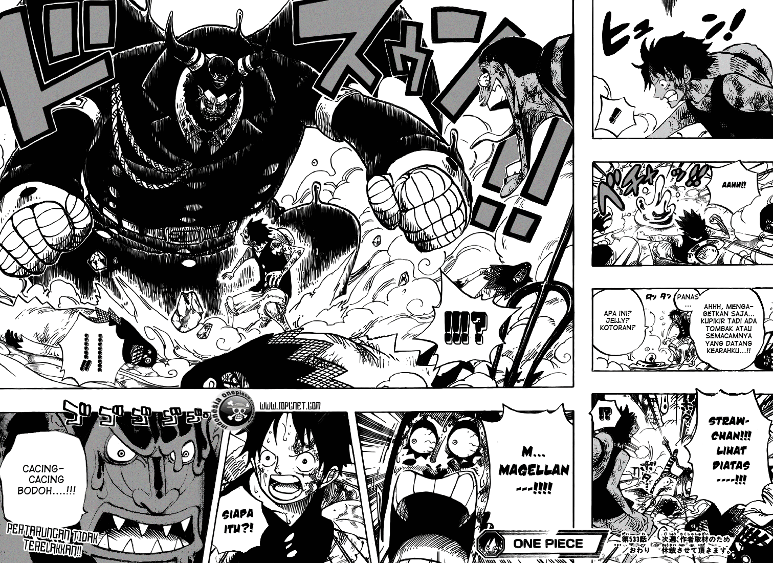 One Piece Chapter 533 Halaman 16