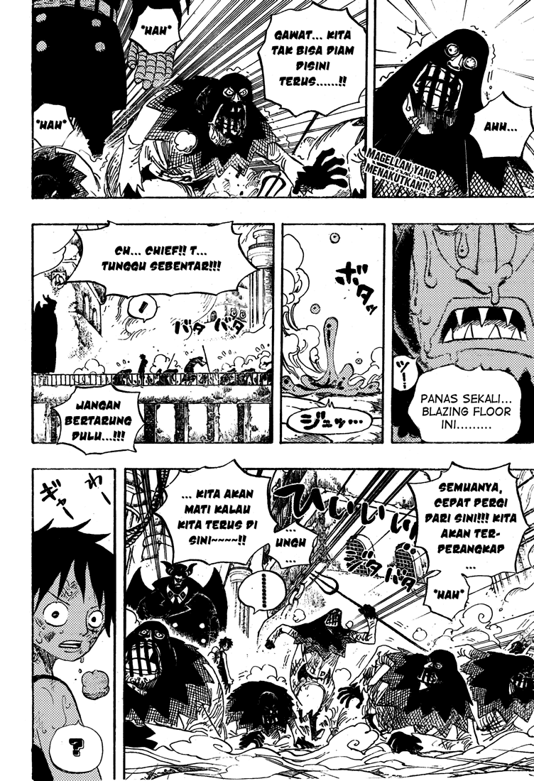 One Piece Chapter 534 Halaman 2