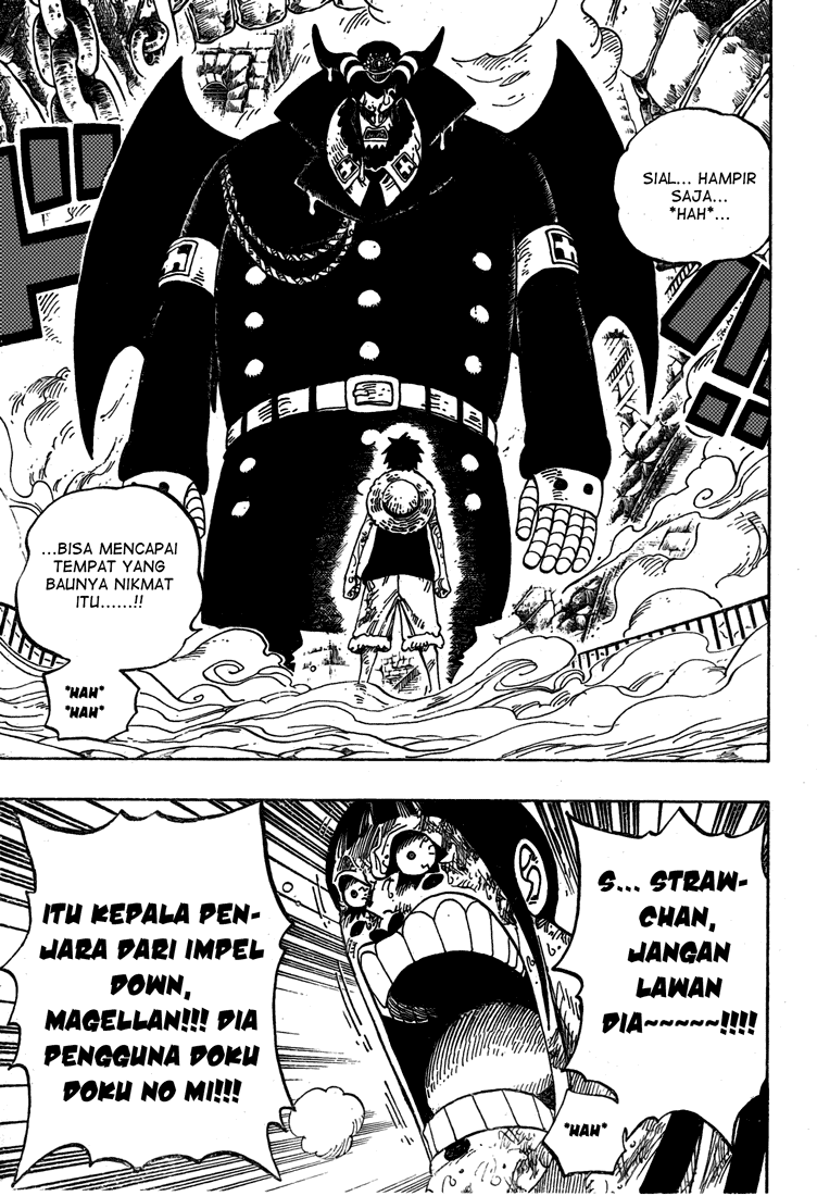 One Piece Chapter 534 Halaman 3
