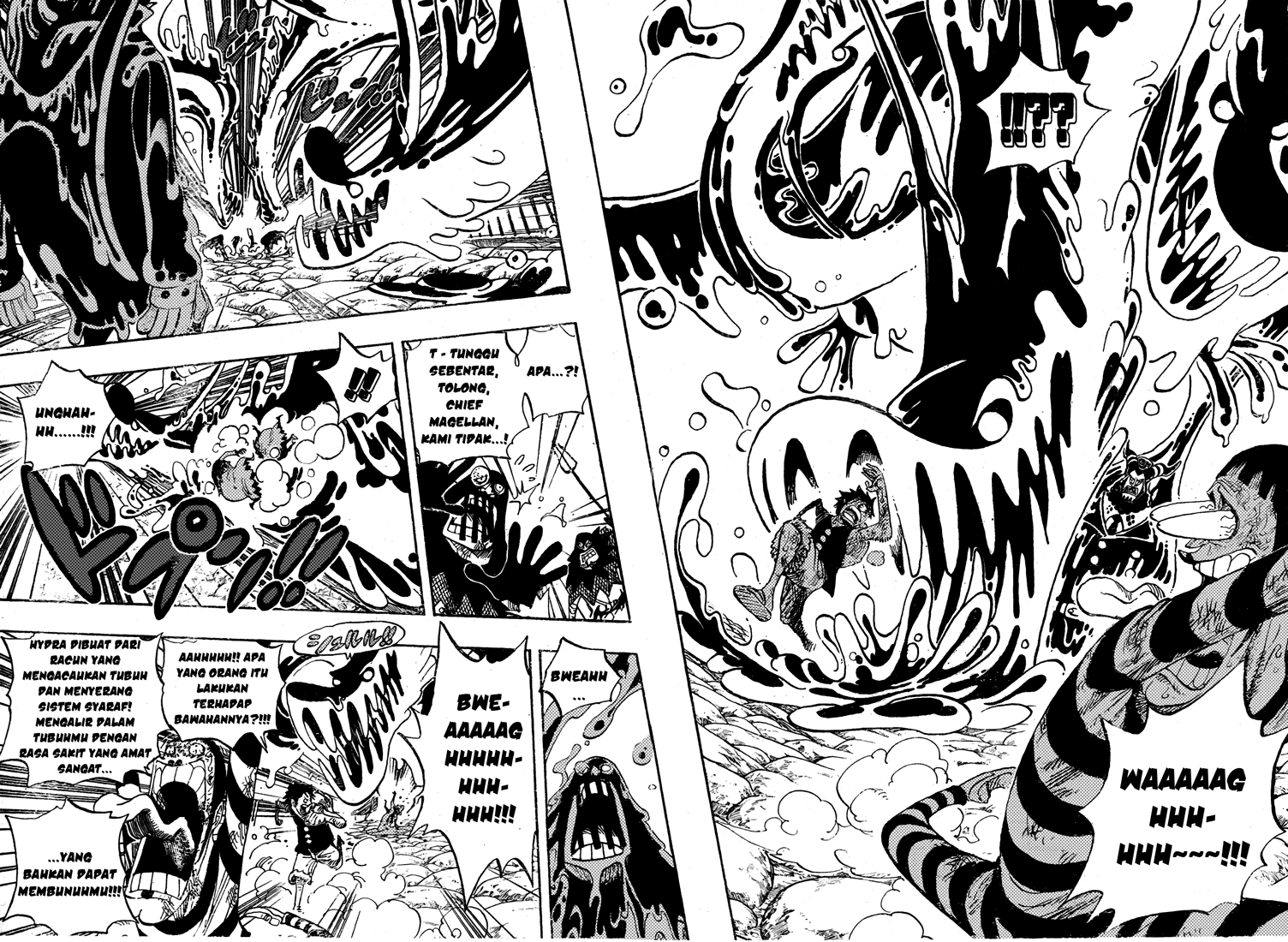 One Piece Chapter 534 Halaman 6