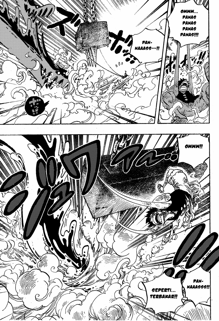 One Piece Chapter 534 Halaman 8