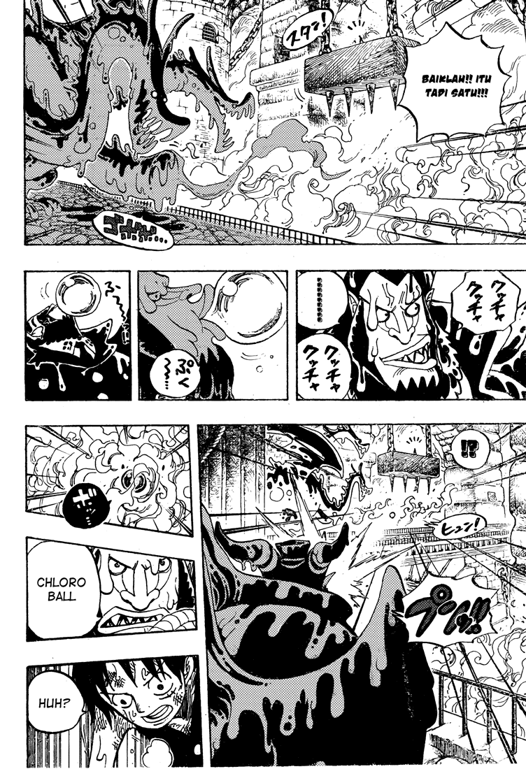 One Piece Chapter 534 Halaman 9