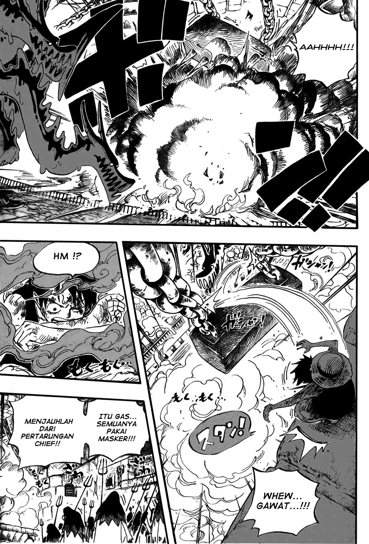 One Piece Chapter 534 Halaman 10