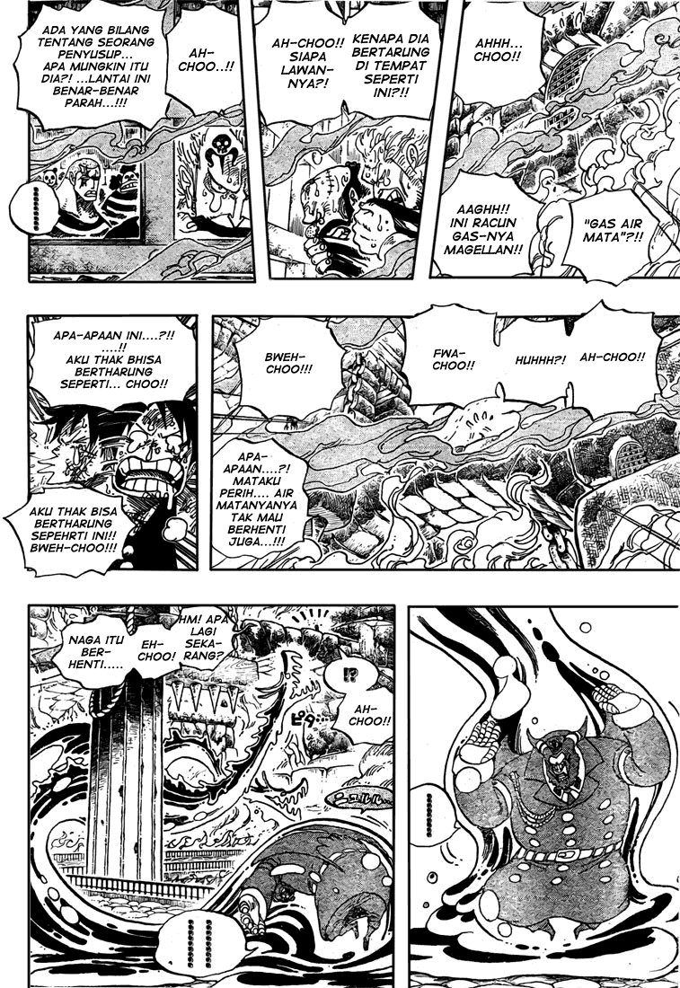 One Piece Chapter 534 Halaman 11