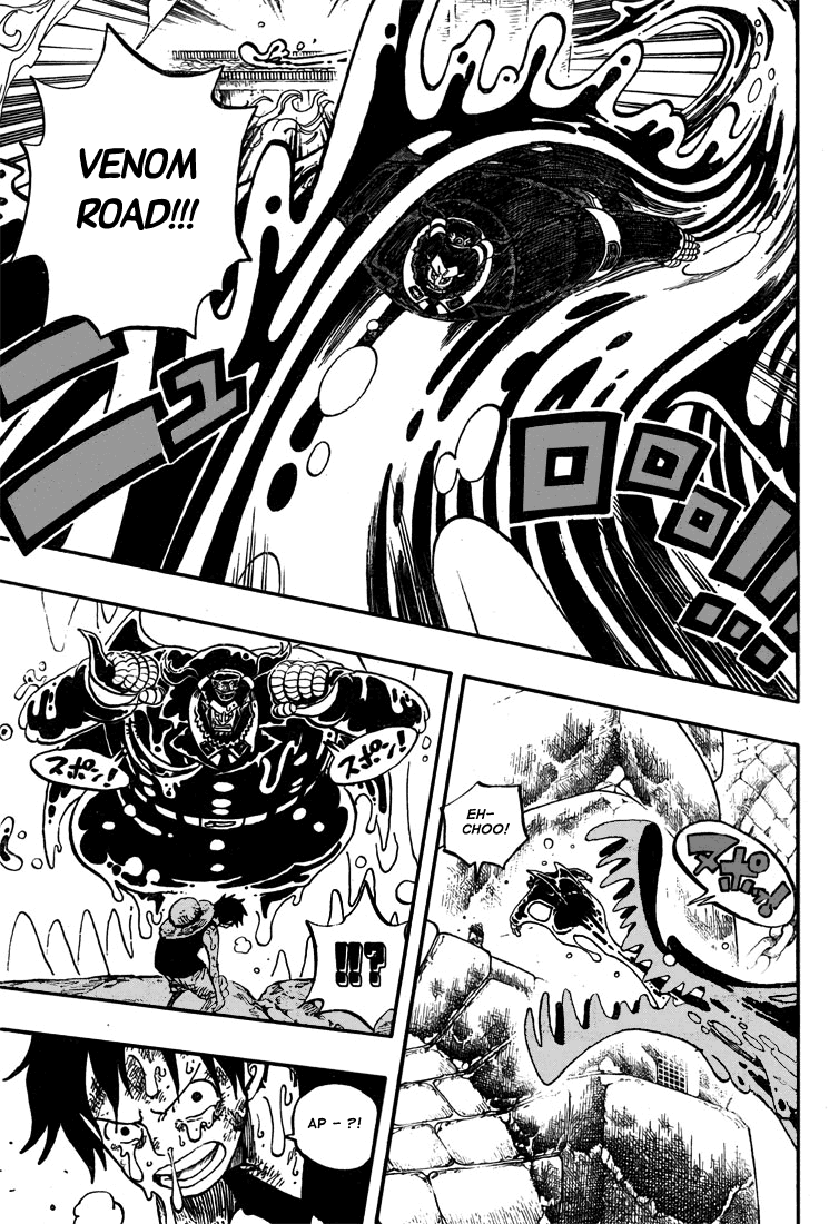 One Piece Chapter 534 Halaman 12