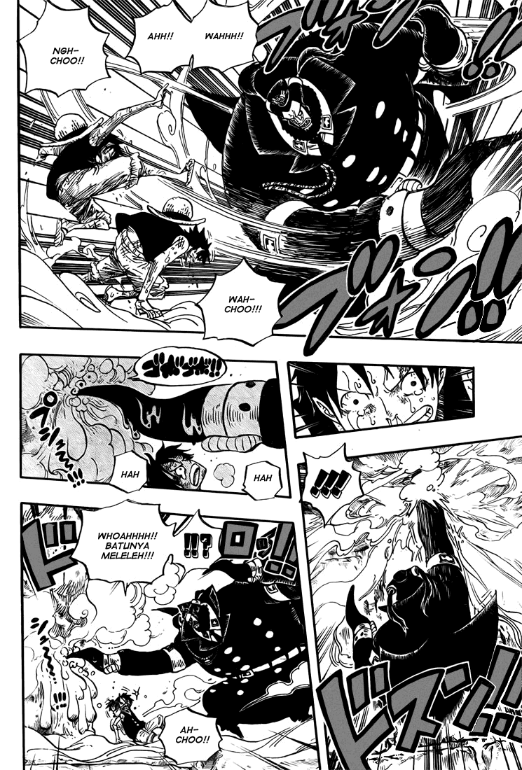 One Piece Chapter 534 Halaman 13
