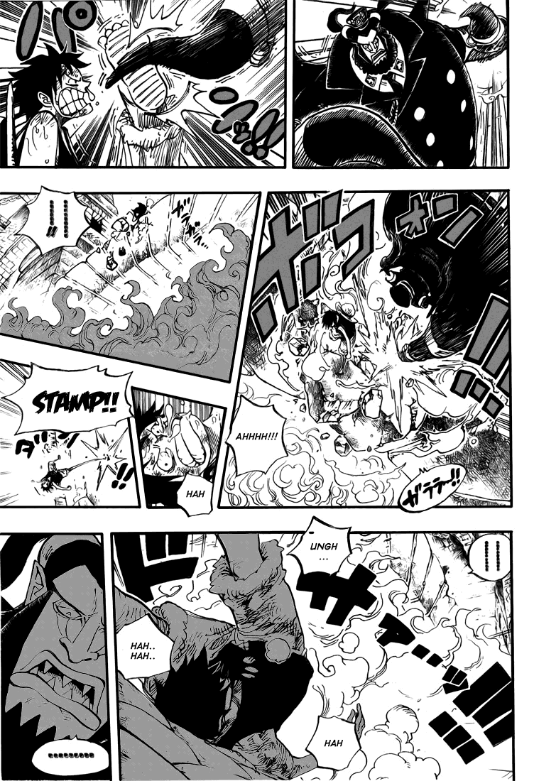 One Piece Chapter 534 Halaman 14