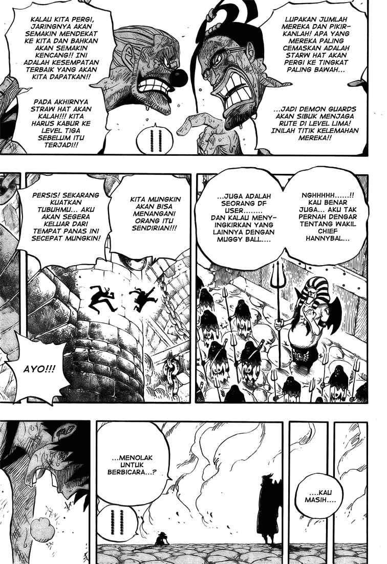 One Piece Chapter 534 Halaman 16
