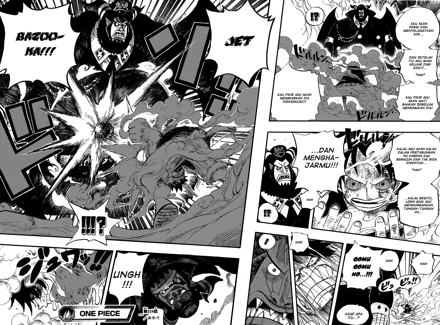 One Piece Chapter 534 Halaman 17