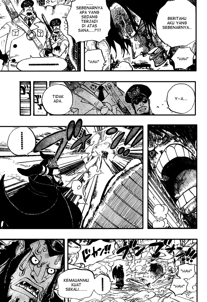 One Piece Chapter 535 Halaman 9